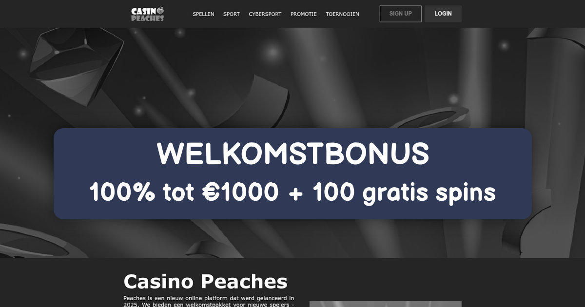 Casino Peaches: Beste Online Gokkasten in Nederland